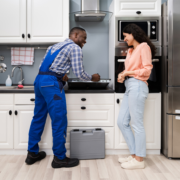 can you provide an estimate for cooktop repair before beginning any work in South Barrington Illinois